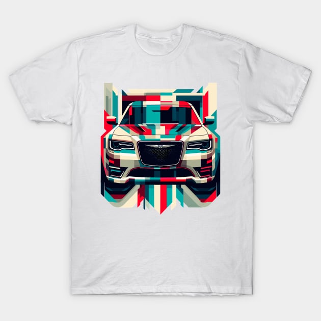 Chrysler 300 T-Shirt by Vehicles-Art